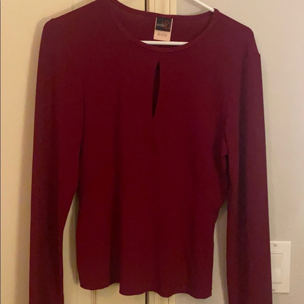 Red vintage top